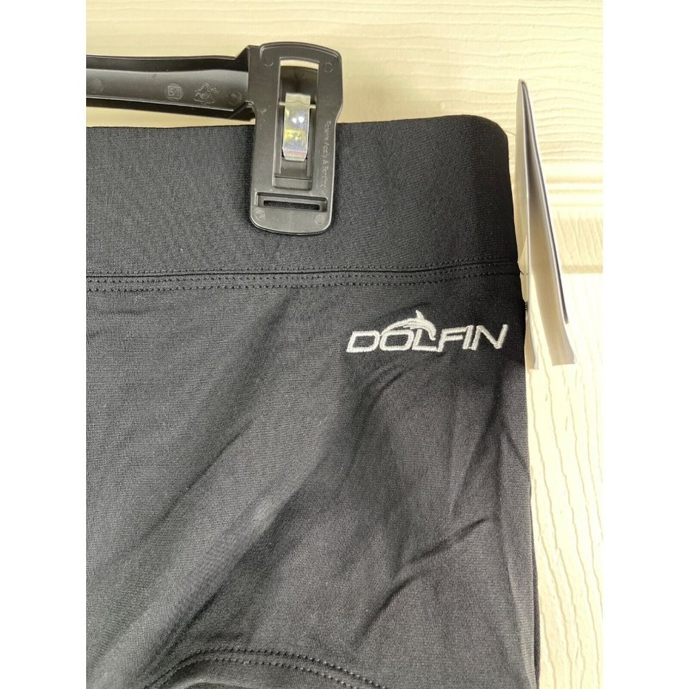 Dolfin Swim Bottoms Womens Plus Size XXL Black Aquashape Conservative Brief NWT - Picture 3 of 9